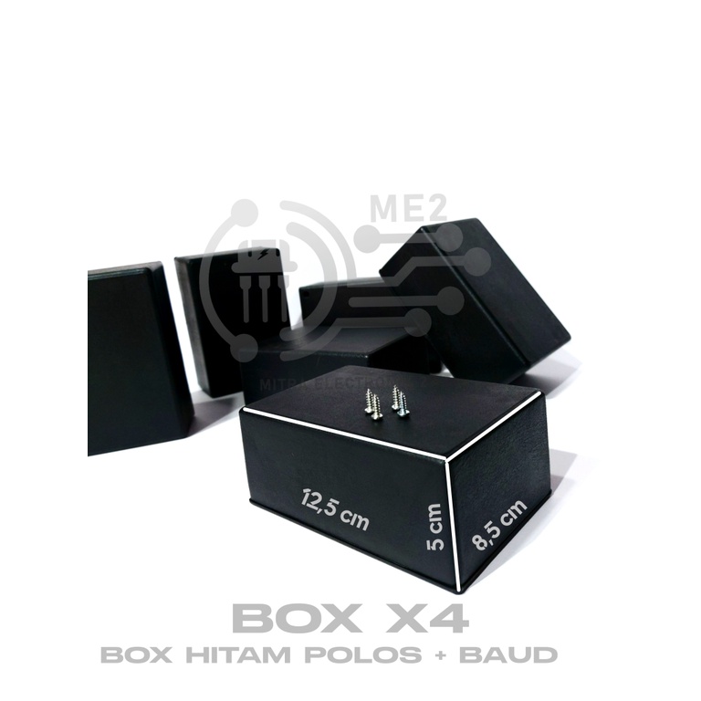 BOX HITAM PLASTIK TYPE X4 X5 X6