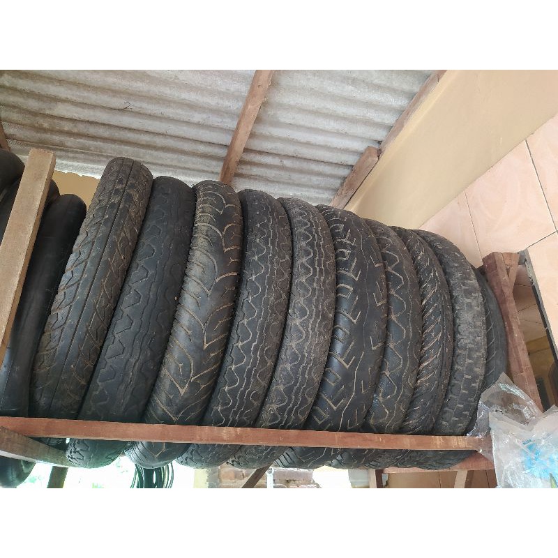 BAN BEKAS ORIGINAL KONDISI MASIH LAYAK PAKAI RING 17/18 [ 80/80, 90/90, 90/80]