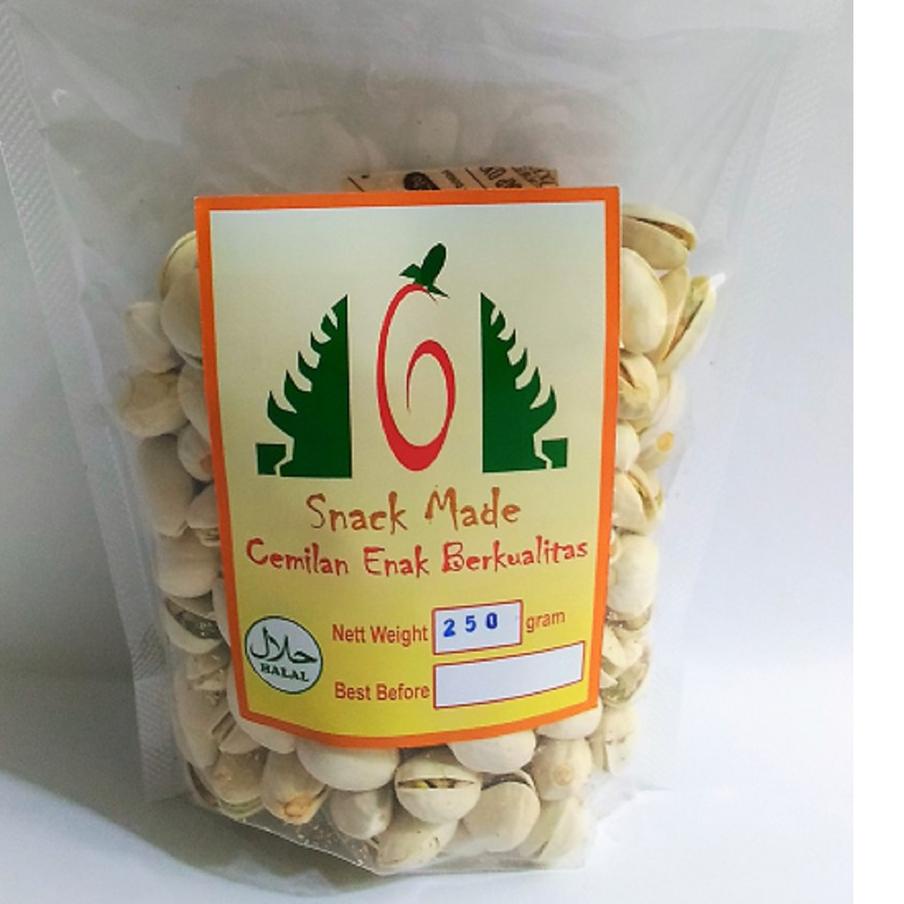 

SALE!!Kacang Pistachio 250 gram|SQ9