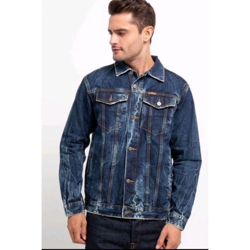 Jaket Denim Lois Pria MJF137 Original