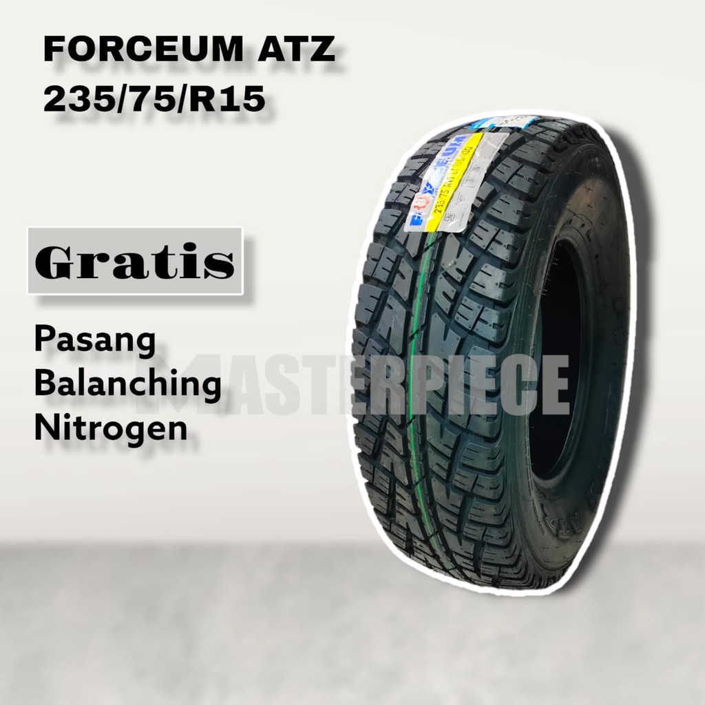 Ban 235/75 R15 Forceum ATZ