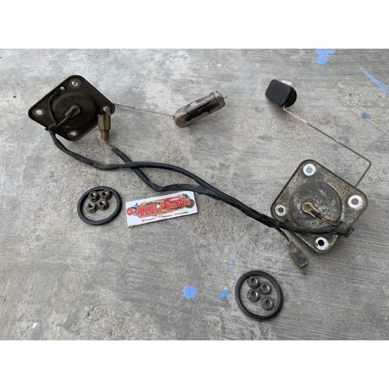Indikator bensin pelampung tangki megapro primus megapro hiu original copotan