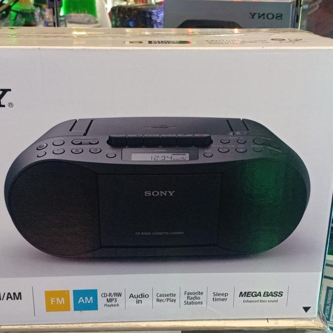 [Promo] Boom Box Sony Tape Cd Radio Mp3 Sony