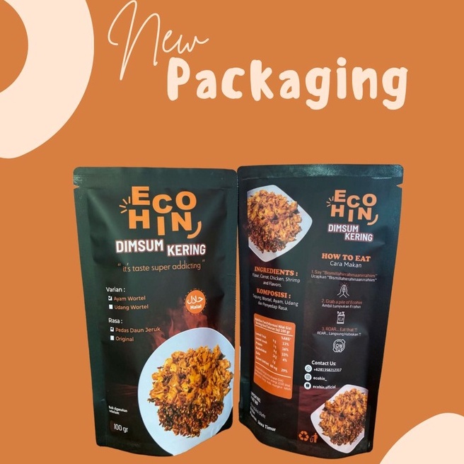 

Dimsum Kering Ecohin