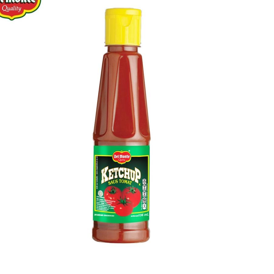 

ね Delmonte Saus Tomat 135 mL ⇴