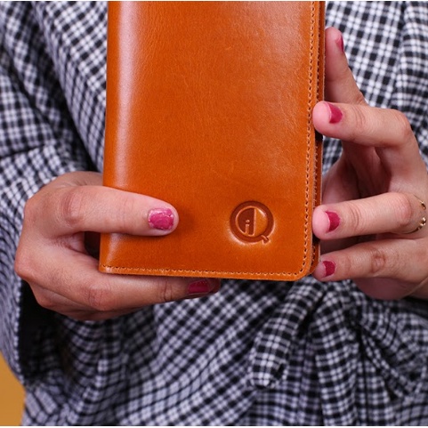 Dompet Kulit Wanita Dompet Panjang Kartu Pria Wanita Kickers KF00 Lipat Kulit Sapi Asli Original Dompet Panjang Pria Genuine Leather