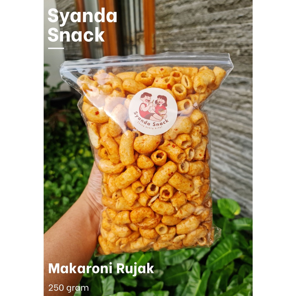 

Makaroni Rujak 250 gram