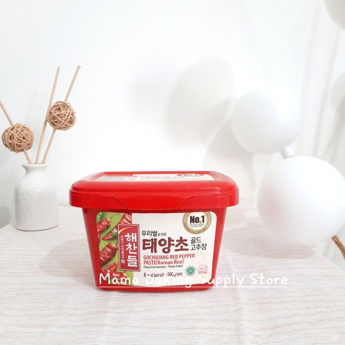 

CJ FOOD HAECHANDLE GOCHUJANG Pasta Cabe Hot Pepper Saus Pedas 500 gr