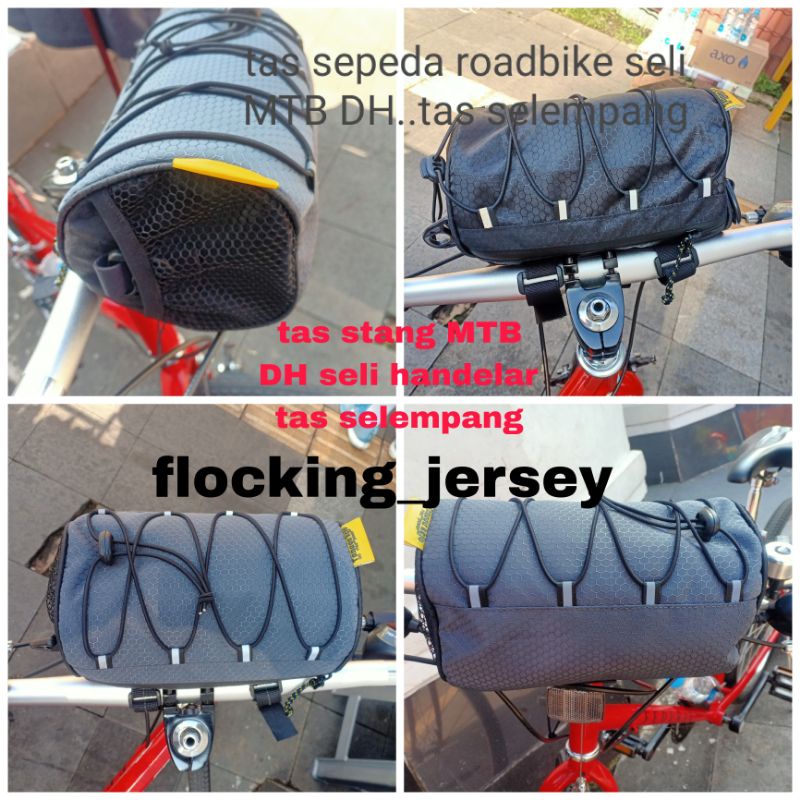 tas stang MTB DH seli roadbike tas handelbar tas sepeda tas selempang