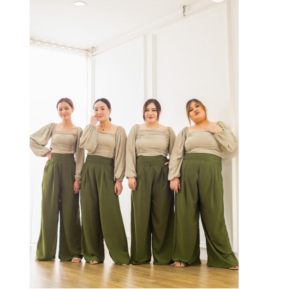 Best Monomolly - Ruby Palazzo Pants