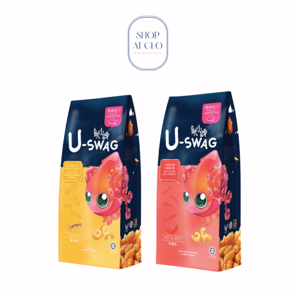 

U-swag Cuttlefish Cracker 120 Gram