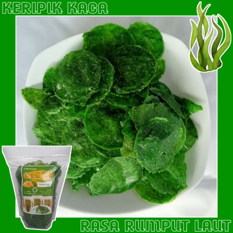 

Keripik Kaca Rasa Rumput Laut / Keripk Beling / Keripik Kaca Terbaru Termurah Terenak / Keripik Beling pedas / kirca