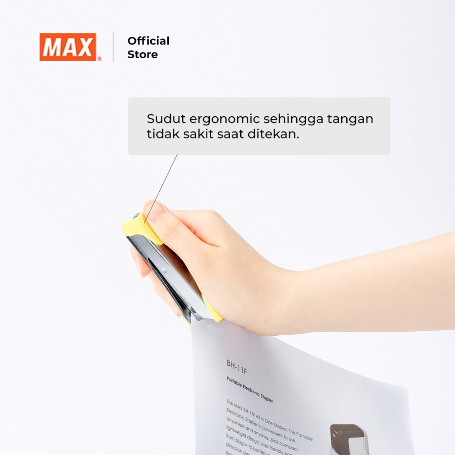 Stapler Max HD-10ML Pastel Colour Edition