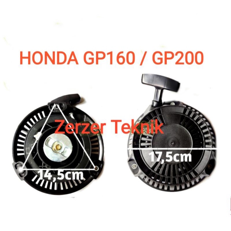 RECOIL STARTER HONDA GP160 / GP200