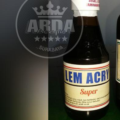 

Lem Acrylic Super 150 ml/Lem akrilik bening
