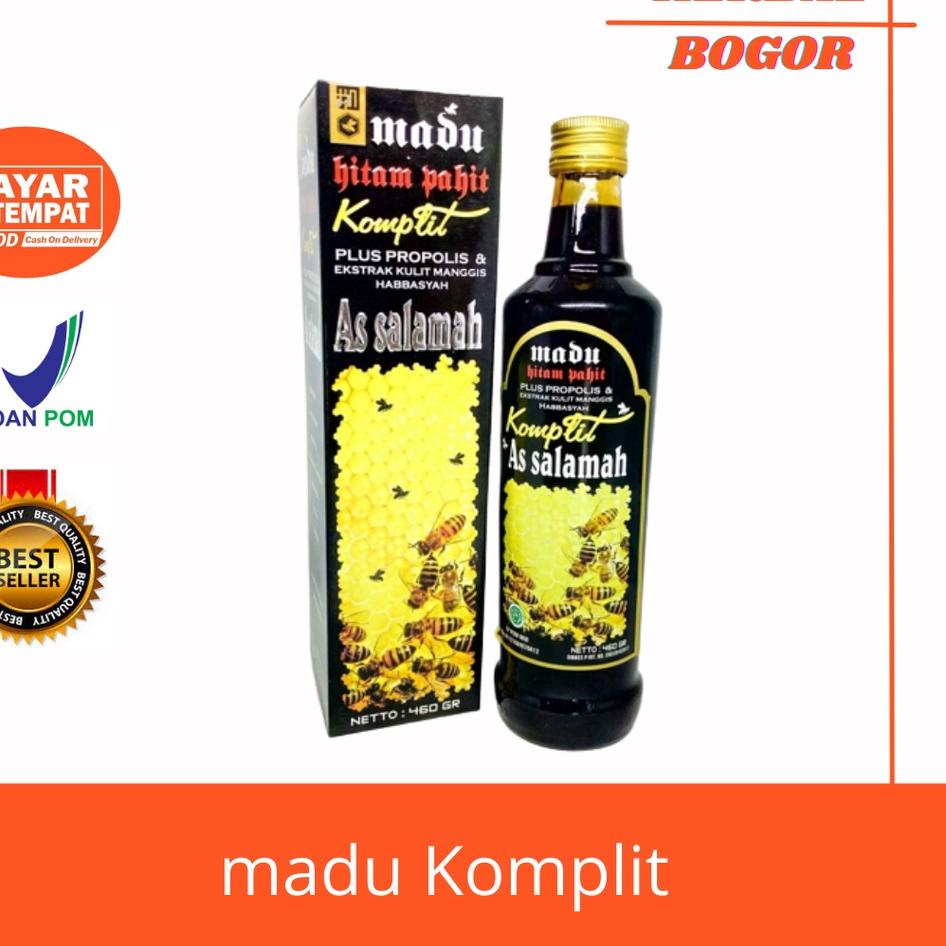 

KODEF0r5Q--Madu Hitam Pahit komplit as-salamah plus kulit manggis 460gr