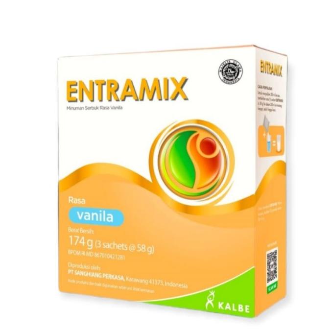 

[ COD ] entramix vanila - nutrisi lansia - nutrisi tinggi protein