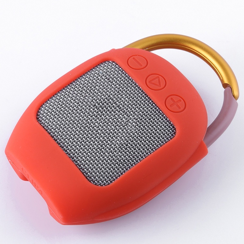 Cre Case Penutup Bahan Silikon Untuk Klip 4pouch Jinjing Speaker Wireless Portable
