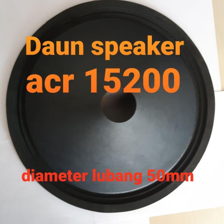 Produk Keren B66UP daun speaker 15 inch diameter 50 mm canon 15200/Acr 15200 43 Pasti Murah