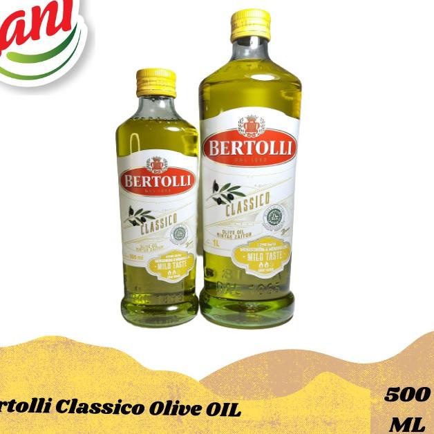 

BAYAR DITEMPAT✔️Bertolli Classico Olive Oil 500 ml|KD5