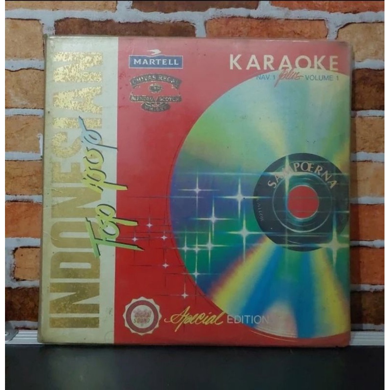 Laserdisc lagu indonesia karaoke top pop franky sahilatua dll