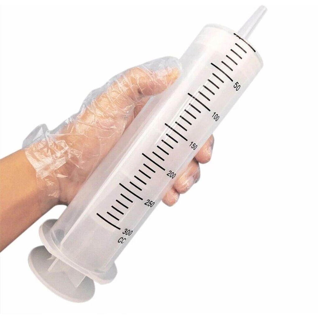 suntikan BESAR 300 ml bukan 150 CC 200 CC 500 CC - syringe spoit spuit tabung suntik LARGE SYRINGE