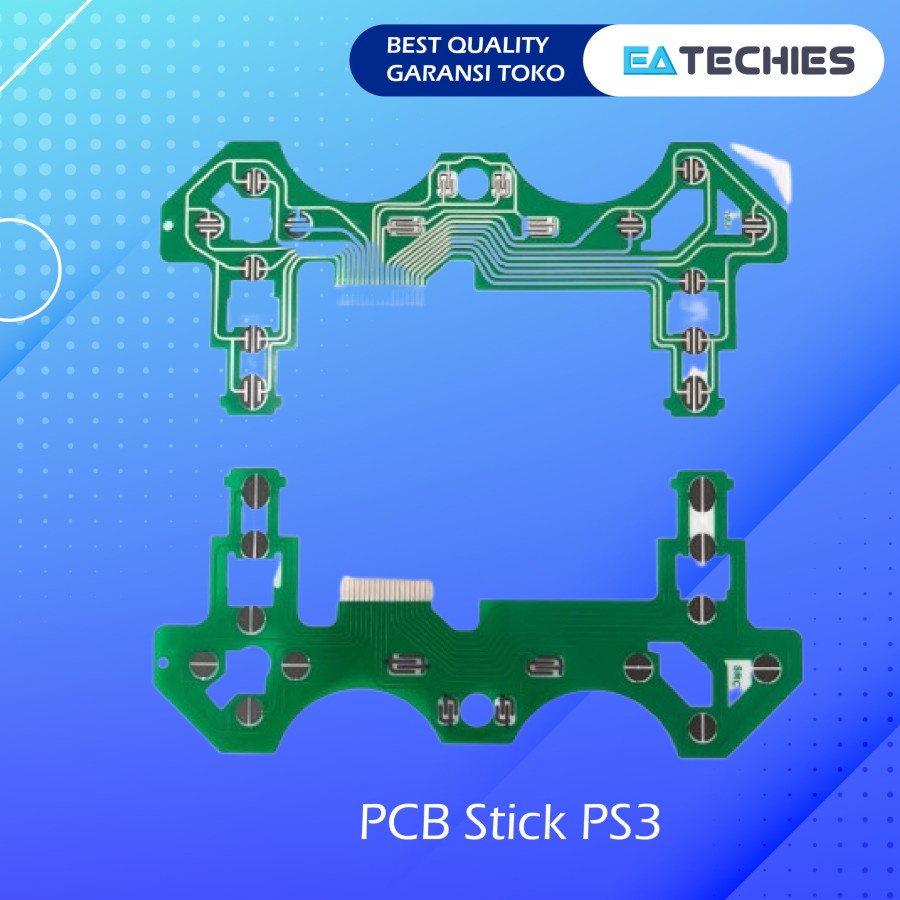 Papan PCB Plastik Flexible Stik Stick PS3 Original Pabrik OP