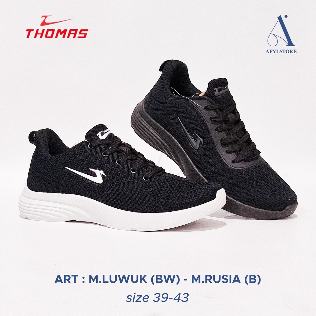 Sepatu Thomas / Sepatu Sneakers / Sepatu Pria / Sepatu Olahraga  39-43