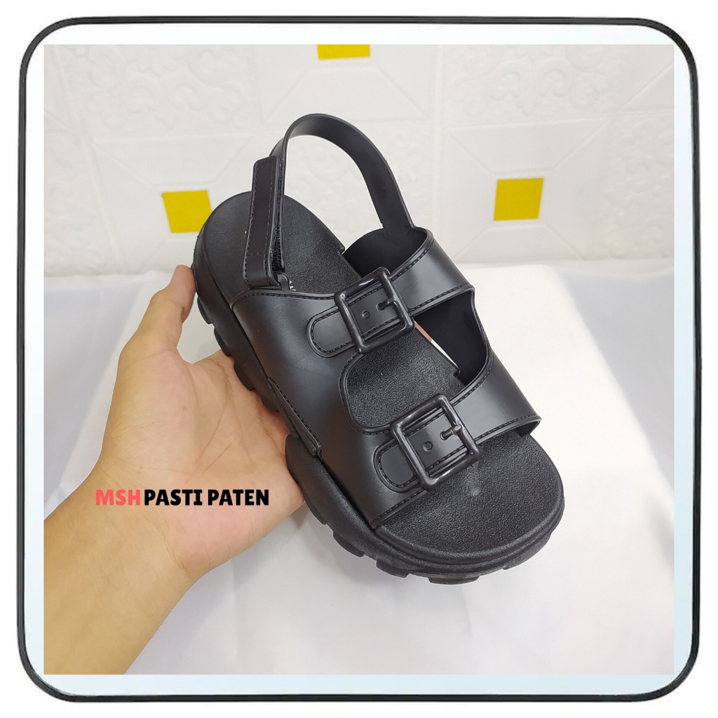 Sandal gunung karet impor wanita Sepatu tali wanita hys original