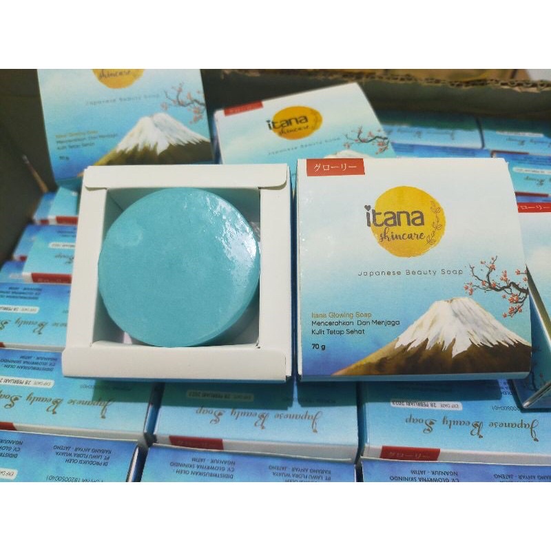 Sabun Itana skincare (menguning) japanese beauty soap (no reject)
