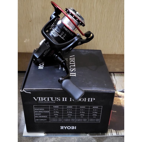 Reel Ryobi Virtus II 1000 HP