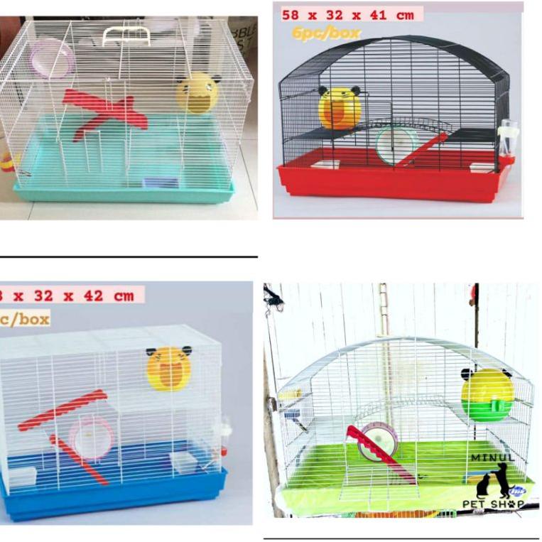 Kandang Hamster Besar Tingkat Jumbo Murah. ‣ DLA.18Oc22н