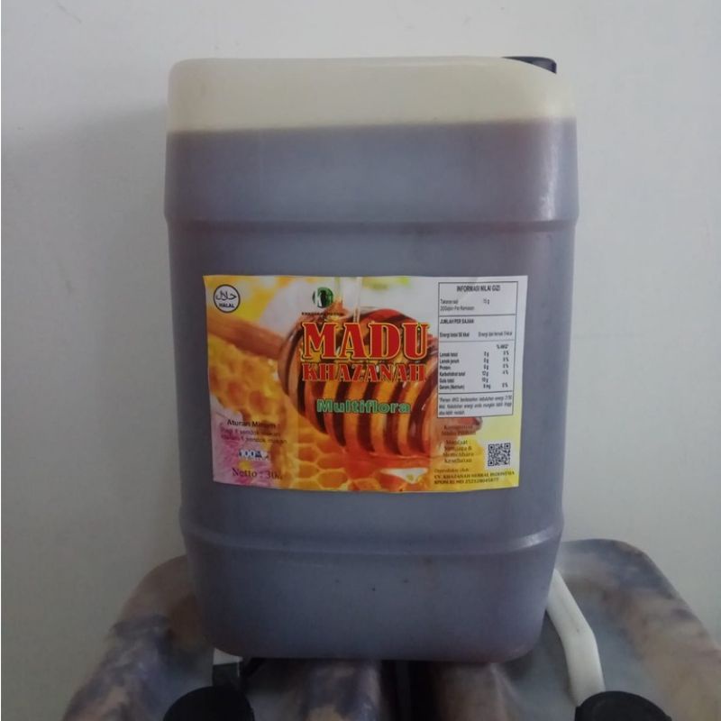 

Madu multitejo khazanah 30kg