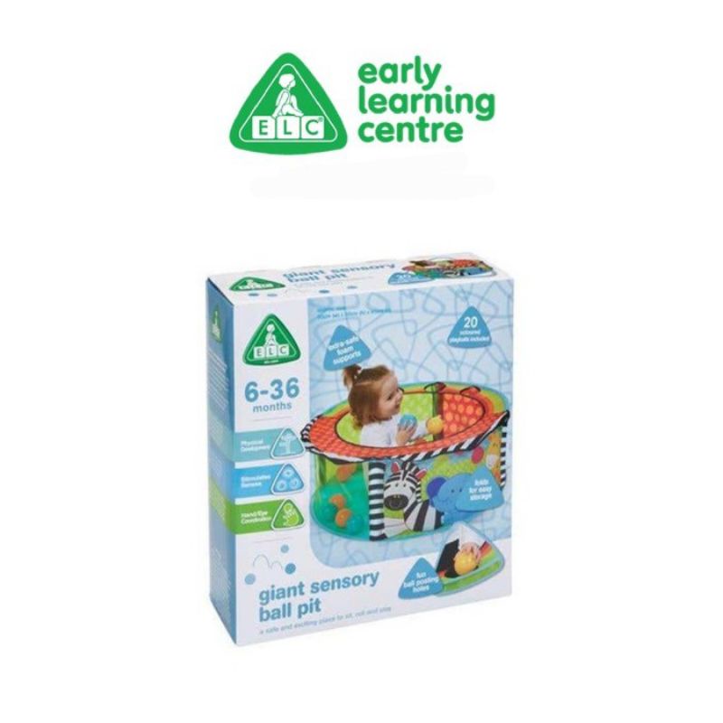 ELC sensory ball pit / kolam bola anak