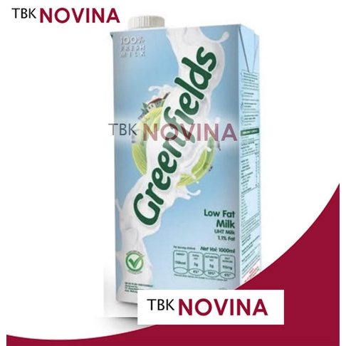 SUSU GREENFIELDS UHT 1 LITER