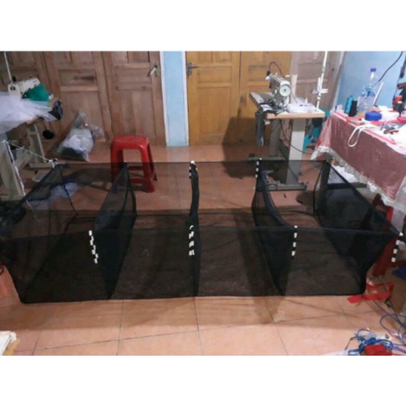 Keramba Ikan Sekat Jaring Serat Sarang Tawon