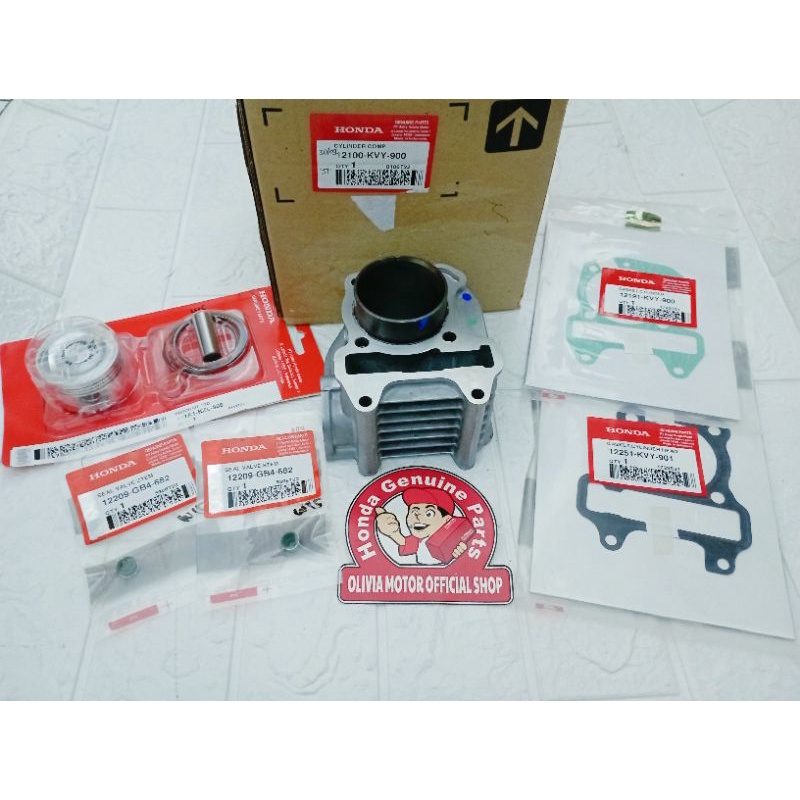 PAKET TURUN MESIN BEAT SCOPY SPACY KARBU