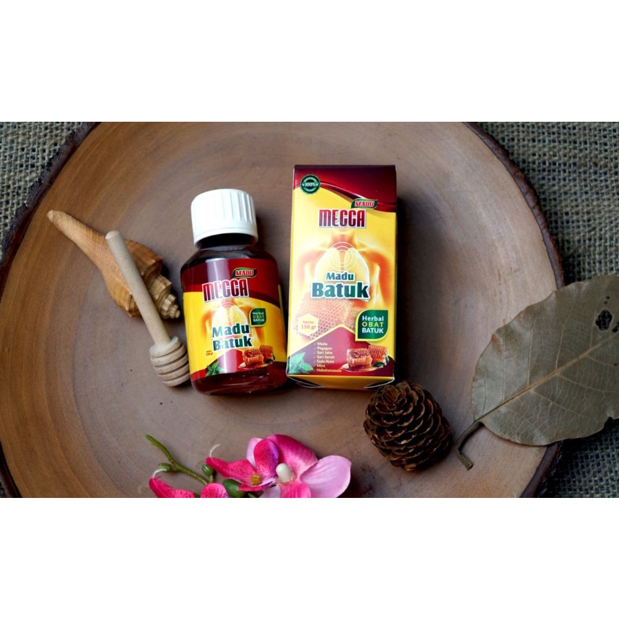 

Madu Batuk MECCA 150gr - Herbal Obat Batuk Meradang