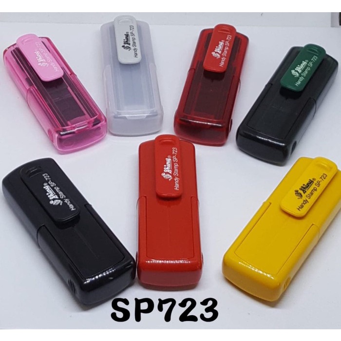 

Sale!!! Handy Stamp Sp723 Custom Stamp / Stempel Nama Bagus