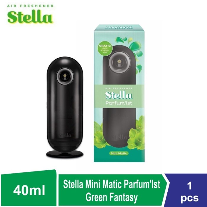 Stella Pengharum ruangan Otomatis Original Stella Mini Matic Semprot Refill 40 ml