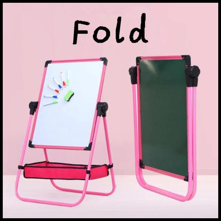 

Papan Tulis Anak Drawing Board Magnetic Keranjang Multifungsi