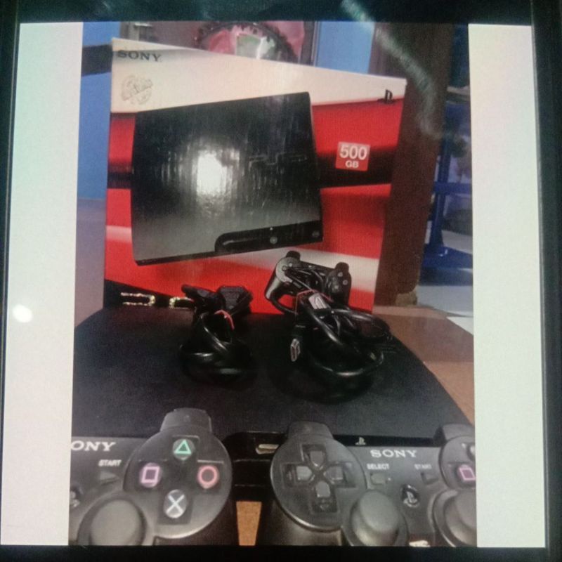 PS 3 500gb