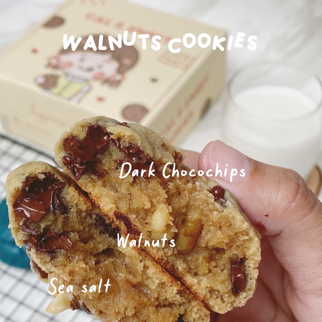 

WALNUTS COOKIES | Cal’s Sweet