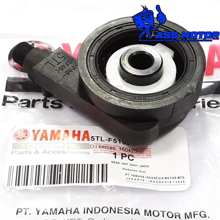 PADLOCK GEARBOX MIO SPORTY  MIO J  SOUL  FINO (5TL)  GEARBOX GIGI KILOMETER MIO SPORTY 5TL