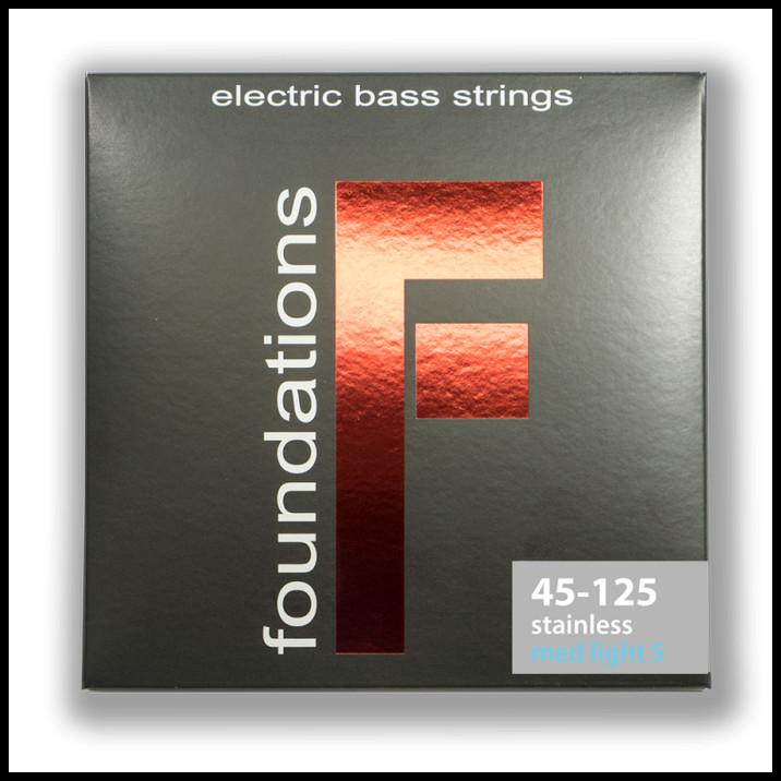 Fs545125L 5-String Light Foundations Stainless Steel Bass Sit String