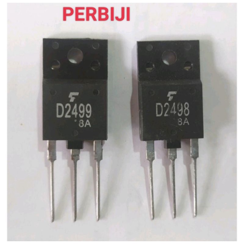 TRANSISTOR TR REGULATOR TV D2498