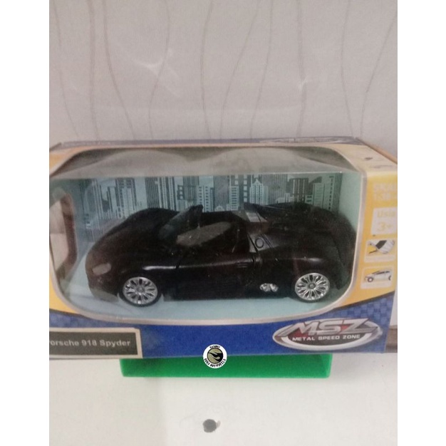 Apolo Msz Porsche 918 Spyder Diecast RBH