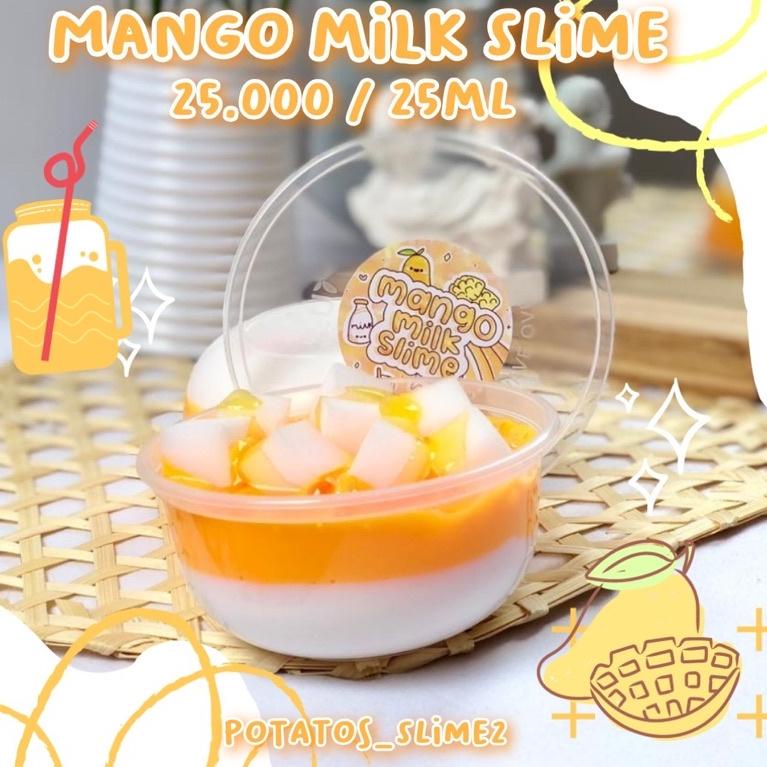 ト Mango Milk Slime Potatos | Slime Potatos Termurah Berkualitas る