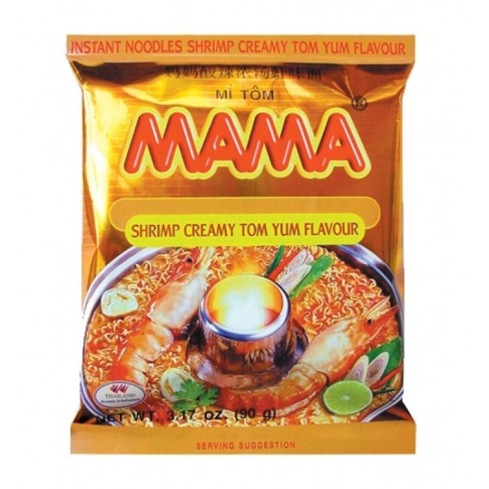 

TERBARU Mie instan MAMA Shrimp Tom Yum Creamy 90g Thailand