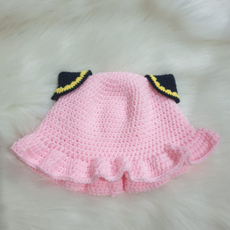 Anya Bucket hat / Topi Rajut Anya